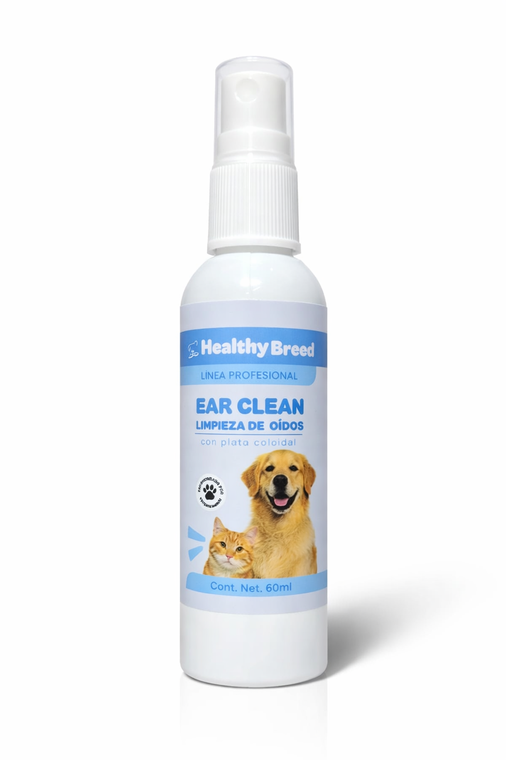 Ear Clean Tratamiento Avanzado para la Salud Auditiva de perros y gatos