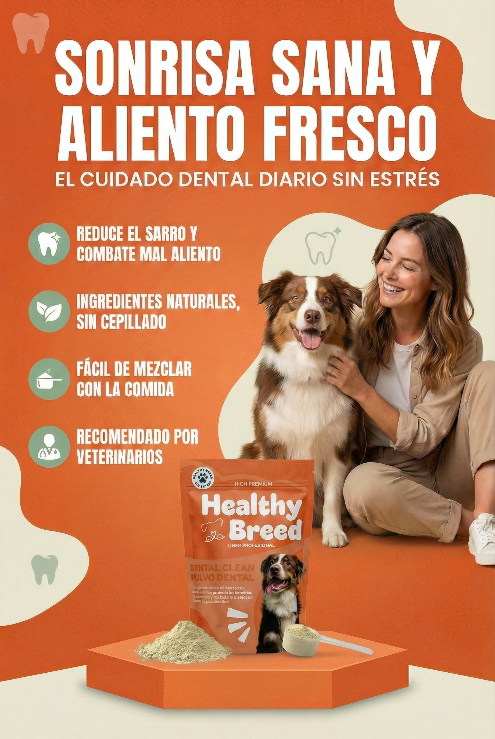 Dental Clean - Aliento y sarro